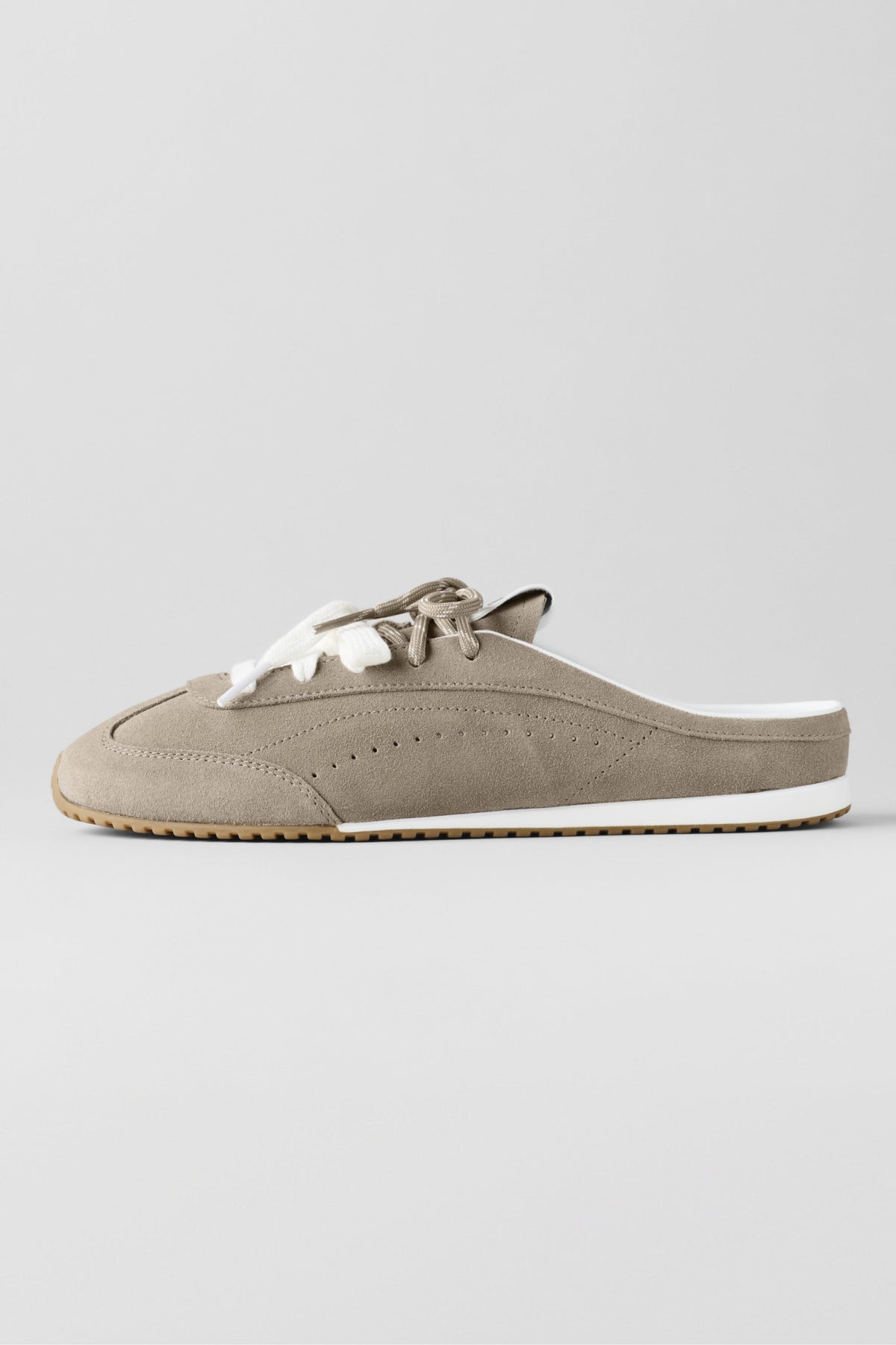 ALO Sunset Sneaker Mule - Gravel